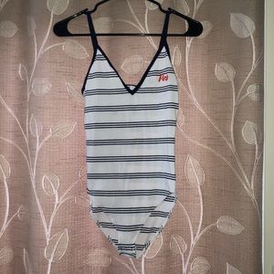 Pink Victorias secret Body suit